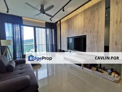 Modern condominium at Anjali Kiara for sale, Kuala Lumpur, Segambut