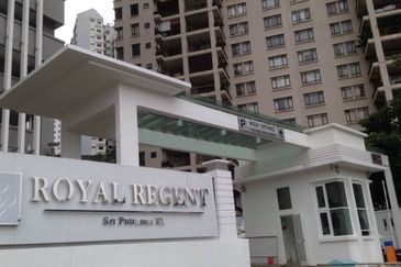 Royal Regent Sri Putramas III