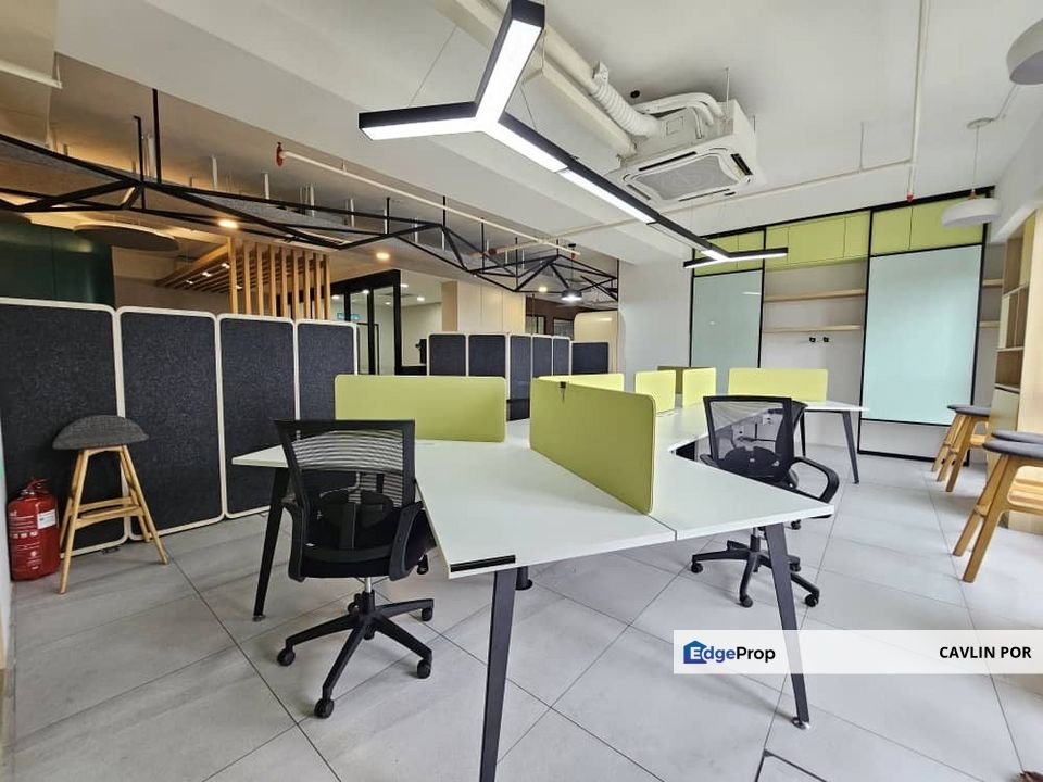 Fully furnished office for sale, Kuala Lumpur, Mont Kiara