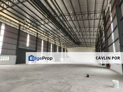 Northport Bandar Suleiman Single Storey Warehouse with 3-Storey Office for Rent, Selangor, Port Klang