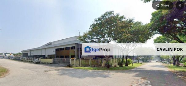 Good Detached Factory For Rent, Selangor, Rawang