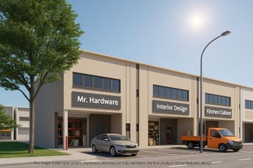 Alam Perdana Central Hub