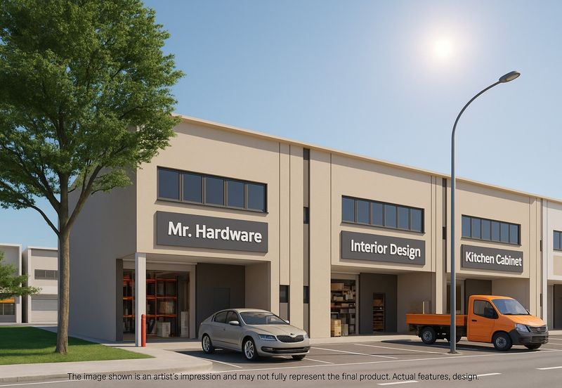 Alam Perdana Central Hub