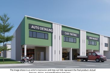 Alam Perdana Central Hub