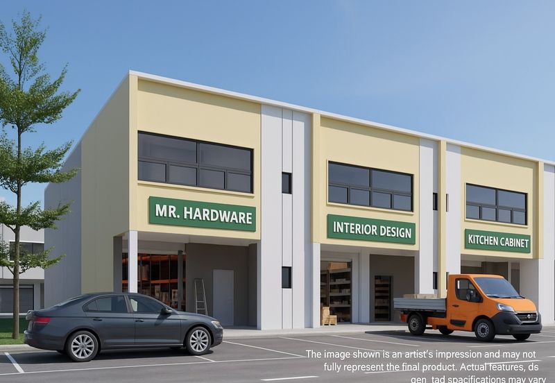 Alam Perdana Central Hub