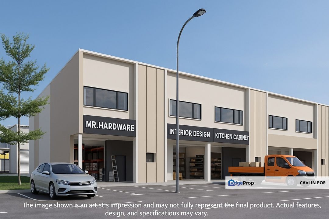 Strategic industrial investment in puncak alam, Selangor, Bandar Puncak Alam