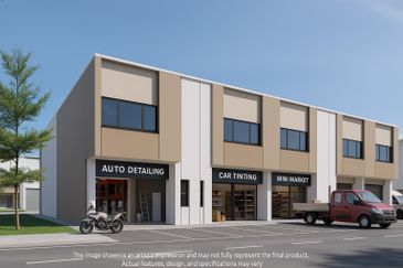 Alam Perdana Central Hub