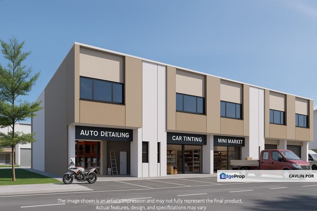 Strategic industrial investment in puncak alam, Selangor, Bandar Puncak Alam