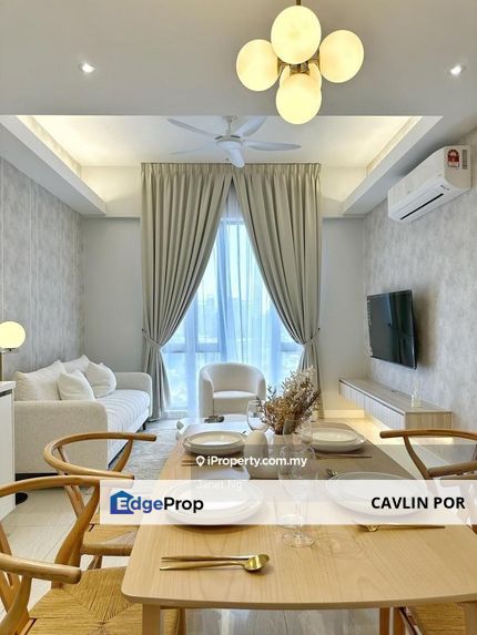 Premium Unit For Rent Stylishly Renovated Fully Furnished, Kuala Lumpur, KL Sentral