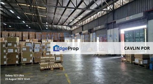 Prime Freehold Industrial Warehouse Shah Alam, Selangor, Shah Alam