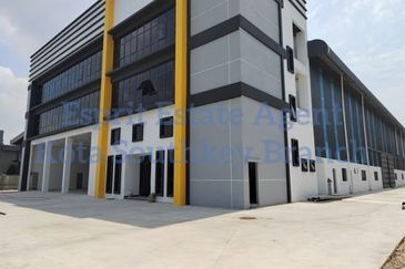 Sungai Kapar Indah Industrial Zone