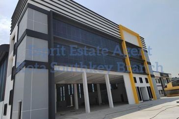 Sungai Kapar Indah Industrial Zone