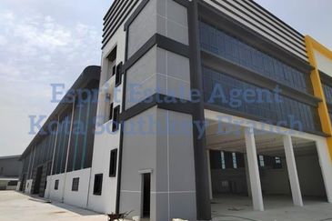 Sungai Kapar Indah Industrial Zone