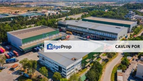 5 Blocks Detached Factory with Office Bukit Raja, Selangor, Selangor, Klang