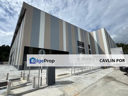 Modern Light Industrial Warehouse Shah Alam, Selangor, Shah Alam