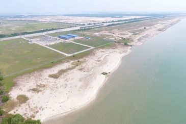 Pulau Indah Industrial Area