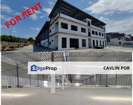 Warehouse with Expansion Option Sendayan, Negeri Sembilan, Seremban