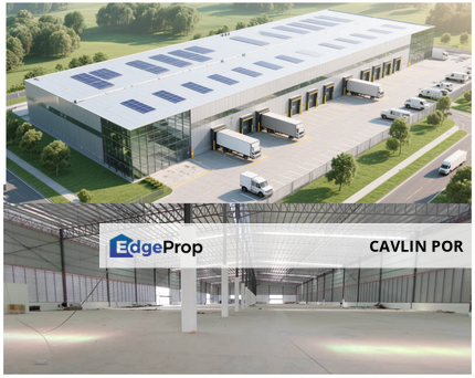 Modern 2 Acre Warehouse for Storage & Logistics, Negeri Sembilan, Seremban