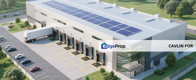 Large 3.3 Acre Warehouse for Heavy Use, Negeri Sembilan, Seremban