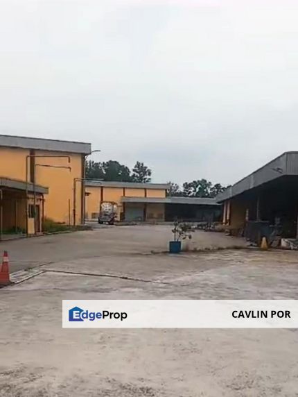 High-Spec Detached Warehouse Seremban for rent, Negeri Sembilan, Seremban