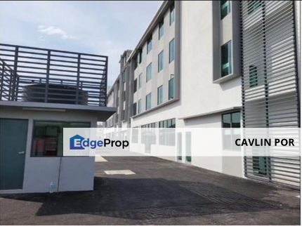 3 Storey Semi-Detached Warehouse Seri Kembangan for rent, Selangor, Balakong