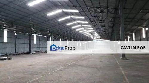 Manufacturing Detached Warehouse for Rent Klang, Selangor, Selangor, Klang