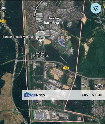 Industrial Land for Sale High-Growth Area, Bandar Enstek, Negeri Sembilan, Labu