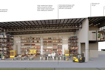 Elmina Business Park