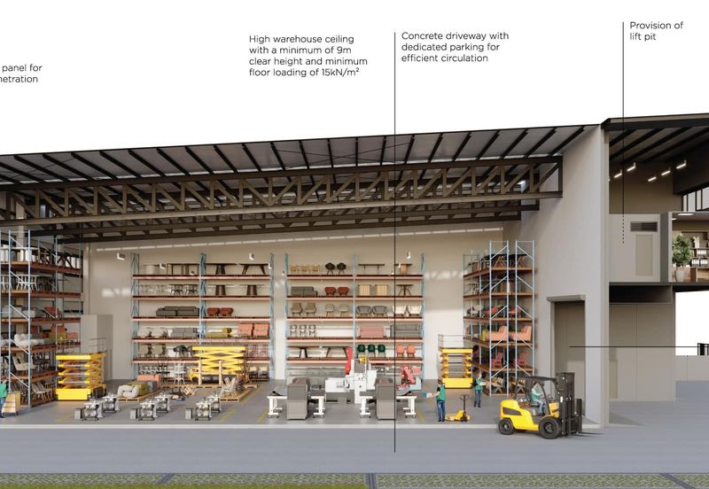 Elmina Business Park