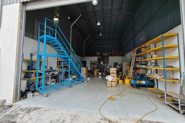 Nouvelle Industrial Park Kota Puteri