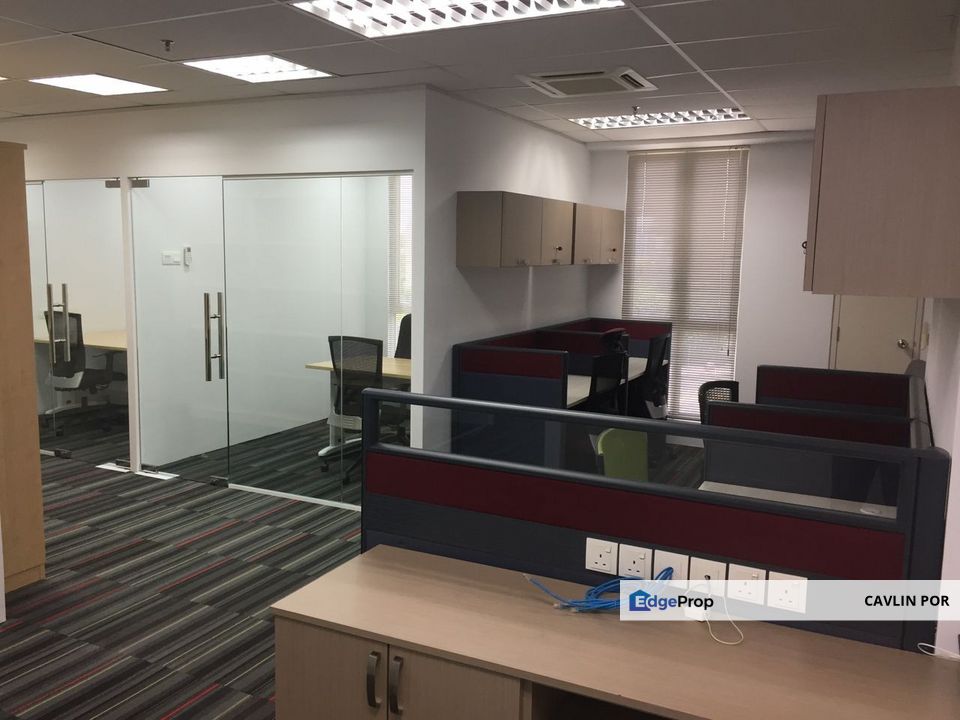 Modern Fully Furnished Office Suite at Menara 1MK, Mont Kiara, Kuala Lumpur, Mont Kiara