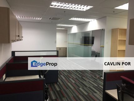 Modern Fully Furnished Office Suite at Menara 1MK, Mont Kiara, Kuala Lumpur, Mont Kiara