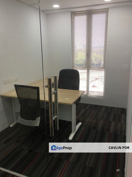 Modern Fully Furnished Office Suite at Menara 1MK, Mont Kiara, Kuala Lumpur, Mont Kiara
