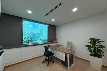 Menara Pacific (Pillar 8) @ KL Eco City