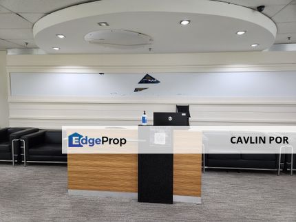 Fully furnished office with city views, Kuala Lumpur, KLCC