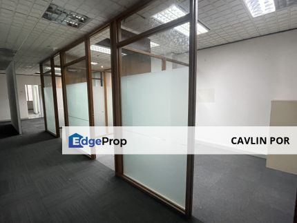 Partly furnished office with city views, Kuala Lumpur, KLCC