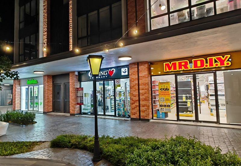 High demand retail lots at Gamuda Gardens Square