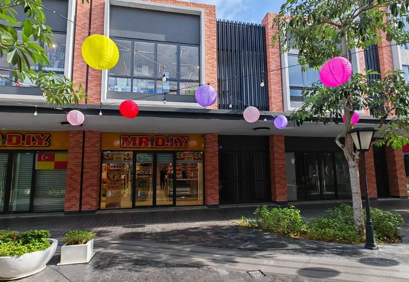 High demand retail lots at Gamuda Gardens Square