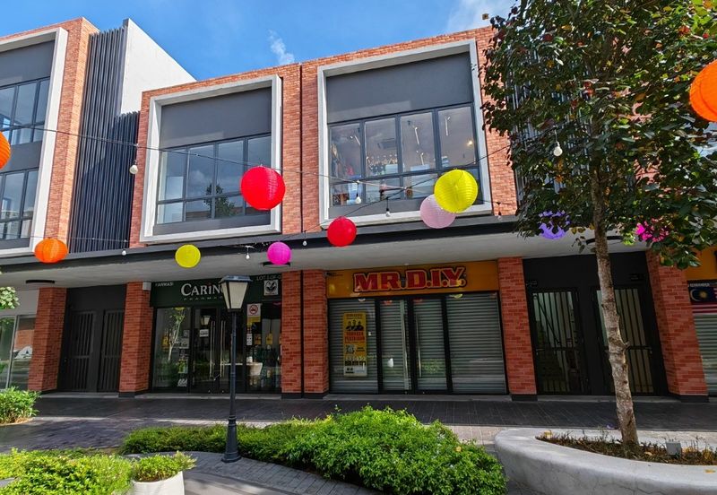 High demand retail lots at Gamuda Gardens Square