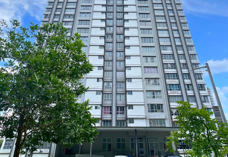 TAMAN MERU IDAMAN (SCIENTEX MERU)