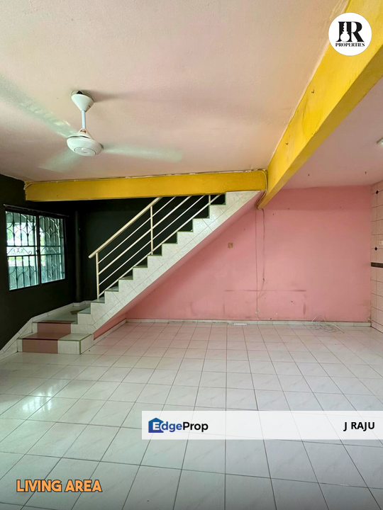 Taman Klebang Jaya, Chemor, Perak Double Storey Terrace Low Cost House For Sale, Perak, Chemor