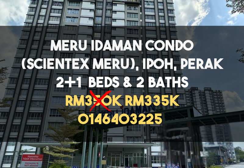 TAMAN MERU IDAMAN (SCIENTEX MERU)