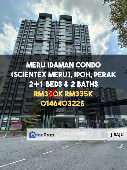 Taman Meru Idaman (Scientex Meru), Kinta, Perak, Condo For Sale, Perak, Kinta