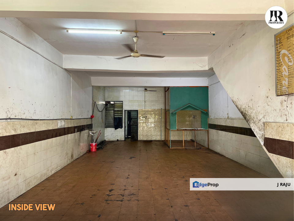 Bandar Pengkalan Indah, Ipoh, Perak 2 Storey Shop Lot For Sale, Perak, Ipoh
