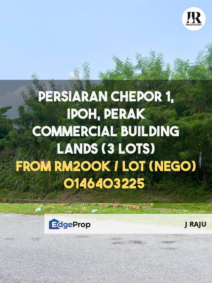 Taman Chepor Jaya, Chemor, Perak Commercial Building Lands For Sale, Perak, Chemor