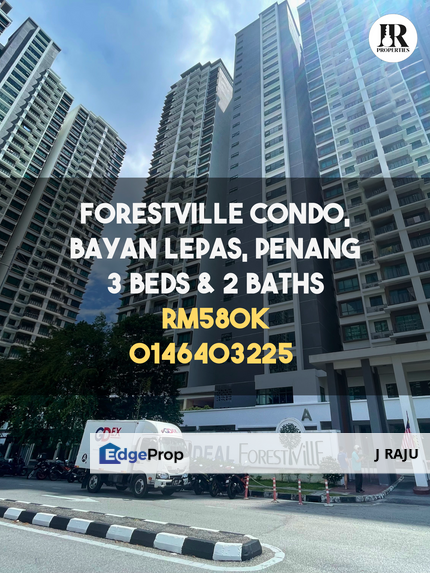 ForestVille, Bayan Lepas, Penang, Condo For Sale, Penang, Bayan Lepas