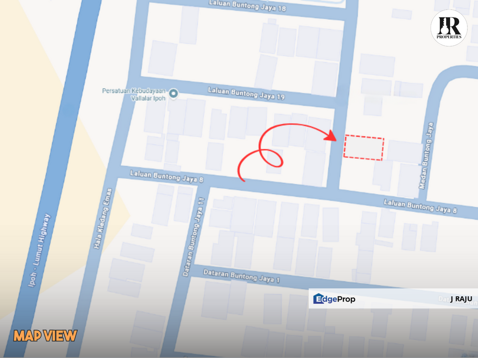 RPT Buntong, Kinta, Perak Residential Lot Land For Sale, Perak, Kinta