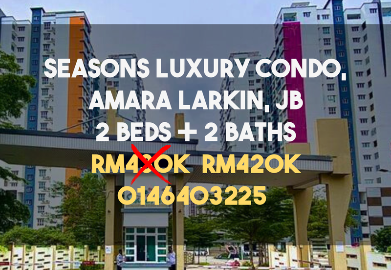 Seasons Luxury Apartments @ Amara Larkin