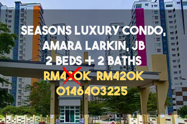 Seasons Luxury Apartments @ Amara Larkin
