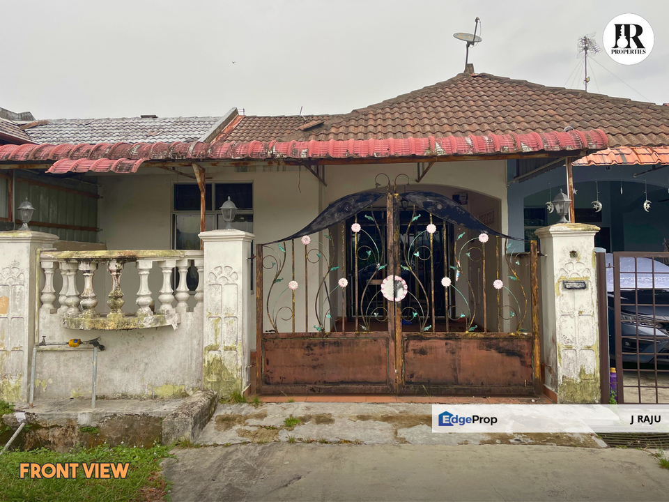 Taman Teratai, Skudai, Johor Single Storey Terrace House For Sale (Renovated), Johor, Skudai